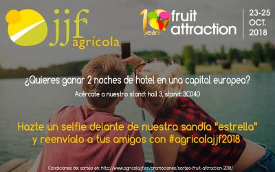 Sorteo Fruit Attraction 2018